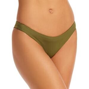 Haight Basic Seamless Bikini Bottom Lichen Green Size M 0521